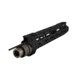 Midwest Industries MI Ultra Lightweight Titanium One Piece Free Float Handguard, M-LOK compatible, Black, 10.5in, MI-ULW10.5