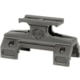 Midwest Industries Tall T2 MP5/MP5K 1 Piece Optic Rifle Rail Mount, Black, MI-MP5-RDMT-T2