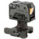 Midwest Industries MK2 QD Acro Aimpoint Mount - 1/3 Cowitness, Black, MI-MK2-QDACRO1/3