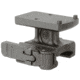 Midwest Industries MK2 QD RMR Mount - 1/3 Cowitness, Black, MI-MK2-QDRMR1/3