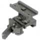 Midwest Industries MK2 QD T2 Aimpoint Mount - 1/3 Cowitness, Black, MI-MK2-QDT21/3