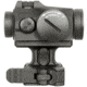 Midwest Industries MK2 QD T2 Aimpoint Mount - 1/3 Cowitness, Black, MI-MK2-QDT21/3