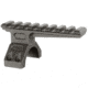 Midwest Industries MK2 Railed Cap, 30mm, Black, MI-MK2-30RCAP