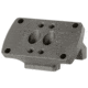Midwest Industries MK2 RMR Cap 45 Offset, 30mm, Black, MI-MK2-30RMR45