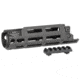 Midwest Industries MP5 Clones Mil-Spec Top Rail Handguard, M-Lok Compatible, Black, MWMI-MP5M