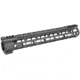 Midwest Industries MWI Lightweight KeyMod Free Float Handguard 12 Inch Black