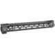 Midwest Industries MWI Lightweight M-Lok Series One Piece Free Float Handguard 15 Inch Black