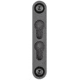 Midwest Industries MWI M-Lok To KeyMod Adapter 2 Slot Black