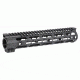 Midwest Industries MWI SSK-KeyMod Series One Piece Free Float Handguard 9 Inch Black