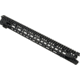 Midwest Industries One Piece Free Floating AR Rifles Extended 17.5 Inch Rail, M-LOK Compatible, Black, MWMI-G3M17XR