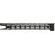 Midwest Industries One Piece Free Floating AR Rifles Extended 17.5 Inch Rail, M-LOK Compatible, Black, MWMI-G3M17XR