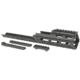 Midwest Industries SCAR SOCOM Extended M-Lok Compatible, Black, MI-S1617SXM