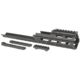 Midwest Industries SCAR SOCOM Extended M-Lok Compatible, Black, MI-S1617SXM