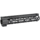 Midwest Industries SSK-KeyMod Series One Piece Free Float Handguard 10.5 Inch Black MI-SSK10