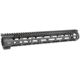 Midwest Industries SSM M-Lok Series One Piece Free Float Handguard 15 Inch Black MI-SSM15