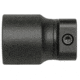 Midwest Industries Stock Tube With Buffer Tube Adaptor, Black, MI-STAP-BT