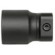 Midwest Industries Stock Tube With Buffer Tube Adaptor, Black, MI-STAP-BT