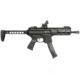 Midwest Industries Stock Tube With Light Weight Stock, Black, MI-STAP-LWS