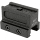 Midwest Industries T1/T2 Red Dot Optic Mount, Lower 1/3, Black, MI-T1-1/3