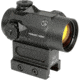 Midwest Industries T1/T2 Red Dot Optic Mount, Lower 1/3, Black, MI-T1-1/3