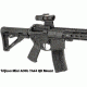 Midwest Industries Trijicon ACOG-Mini QD Mount, Black, MI-QDTAM