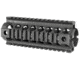 Midwest Industries Two Piece Drop In Forearm - Sporticle, Black, MCTAR - 17SG2