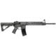 Midwest Industries Two Piece Free Float Handguard, AR-15, 11.5 in, Mid Length, M-LOK, Anodized, Black, MI-21XM