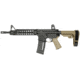 Midwest Industries Two Piece Free Float Handguard, AR-15, 9.5 in, Carbine Length, M-LOK, Anodized, Black, MI-20XM