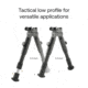 MIGHTY TACTICAL BP-01 Bipod, 6.2-6.7in Height Range, MT-BP-01