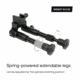 MIGHTY TACTICAL BP-01 Bipod, 6.2-6.7in Height Range, MT-BP-01