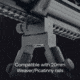 MIGHTY TACTICAL BP-01 Bipod, 6.2-6.7in Height Range, MT-BP-01