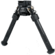MIGHTY TACTICAL BP-02 Bipod, 6.3-9.1in Height Range, Black, MT-BP-02