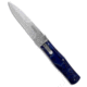 Mikov Mikov 241 Predator Lever Lock Automatic Knife Blue Raffir 3.75" SW, Blue, Bohler N690, adult, BHQ-199966