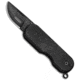 Mikov Mikov Pocket Slip Joint Knife Stainless Steel Small 1.125" Black, Black, Bohler N690, adult, BHQ-105541