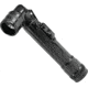 MIL-TEC Small Anglehead LED Flashlight, 2AA, White, Black, Small, 15143002