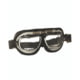 MIL-TEC British Raf Style Aviator Goggles, Chrome, Adjustable, 15610118