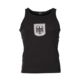 MIL-TEC Bundeswehr Tank Top - Men's, Black, 2XL, 11006002-906