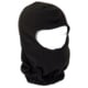 MIL-TEC Fleece Balaclava - Men's, Black, One Size, 12110002