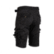 MIL-TEC Pre-Washed Survival Shorts - Mens, Black, 2XL, 11404502-906