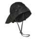 MIL-TEC Fisherman Rain Hat - Men's, Black, Extra Large, 10634002-905
