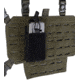 MIL-TEC Single Mag Pouch W/Hook &amp; Loop, Black, 13496102