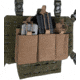 MIL-TEC Triple Mag Pouch W/Hook &amp; Loop, Dark Coyote, 13496319
