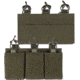 MIL-TEC Triple Mag Pouch W/Hook &amp; Loop, Olive Drab, 13496301