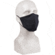 MIL-TEC V-Shape Facemask, Black, Adjustable, 12670402