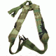 Military Surplus Gi Y-Suspenders, Woodland, Adjustable, WMA137WN