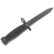Military Surplus New GI M7 Bayonet Repacked in Original Box, Black, GIM7IB