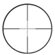 Military Surplus 2.5x40mm Mil Dot Rifle Scope, Black, 2.5-10x40E/R