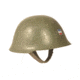 Military Surplus Serbian Steel Helmet Used, Olive Drab, One Size 91667600