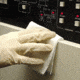 Milliken Anticon 100 Heavyweight Series Cleanroom Wipers, Milliken 492222813 Stacked