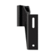 Minn-Kota Raptor Jack Plate Adapter Bracket - Port - 2in Setback - 4in Rise - Black, 1810361